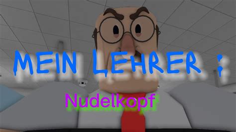 Hilfe Mein Lehrer Will Mich T Ten In Roblox Youtube