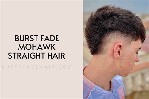 25+ Burst Fade Mohawk Ideas In 2024 | Dominate the Hair Game