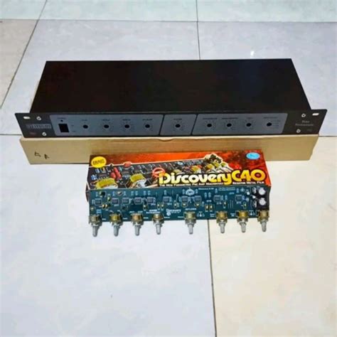 Jual Paket Box Dan Kit Stereo Parametrik C Tone Control Scorpion