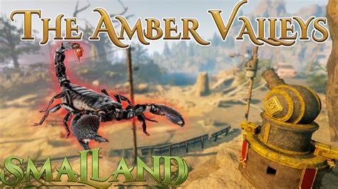 Is The Scorpion The New Best Tame Smalland Amber Valley Update