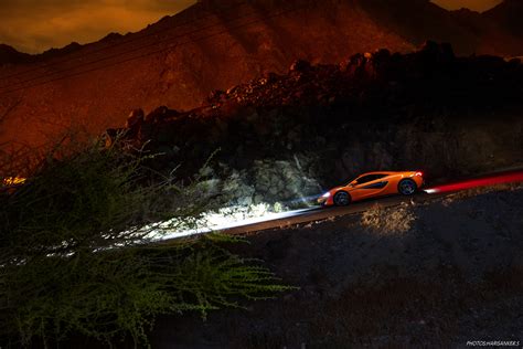 McLaren 540c on Behance