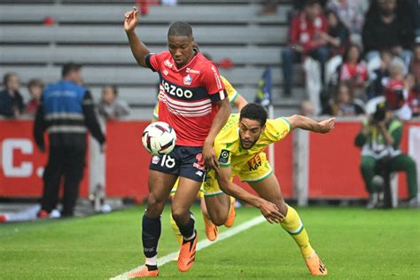 Losc Nantes J Les Compositions Officielles