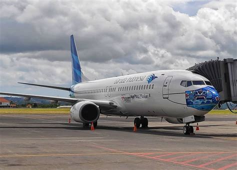 Mudik Lebaran Garuda Indonesia Siapkan Ribu Kursi Penerbangan