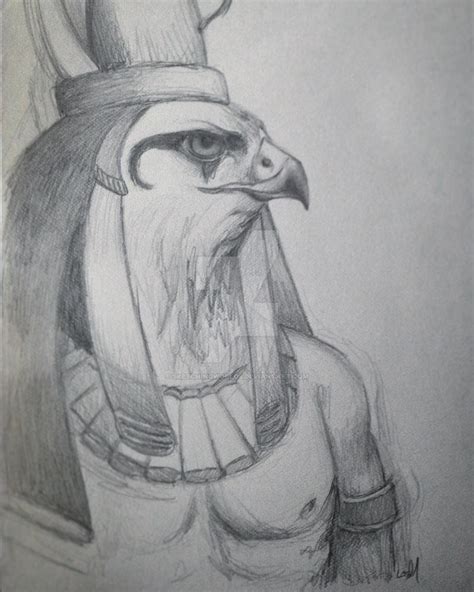 Horus By Nabehon On Deviantart