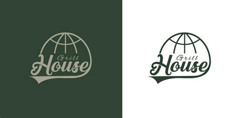 Grills House Logo Design Free Vector 28700666 Vector Art At Vecteezy