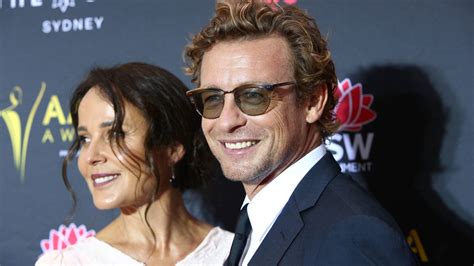 Simon Baker El Mentalista Se Divorcia Tras 29 Años Junto A Su Pareja