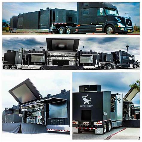 portable stage truck design
