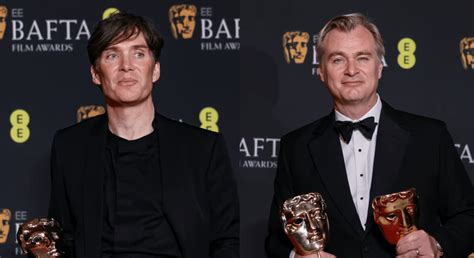 Oppenheimers Movie Wins A Bafta Award With Seven Wins In A Row By