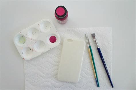 Tribal Painted Phone Case - Create with Me DIY Challenge - two purple ...