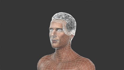Beautiful Man Naked 3D Model By 123IGOR