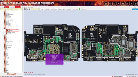 Borneo Schematics Update Infinix Hot Pro Borneo
