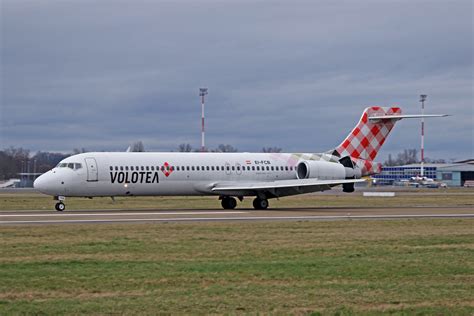 EI FCB Volotea Airlines Boeing 717 2BL Strasbourg Entzhe Flickr