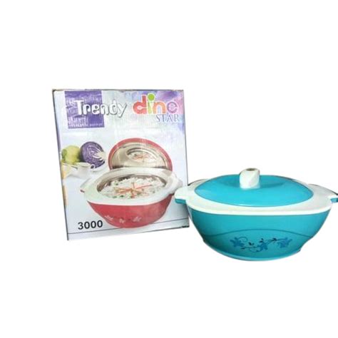 Dine Star Plastic Insulated Hot Pot At Piece In Vasai Id