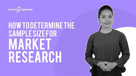 How To Determine The Sample Size For Market Research Youtube