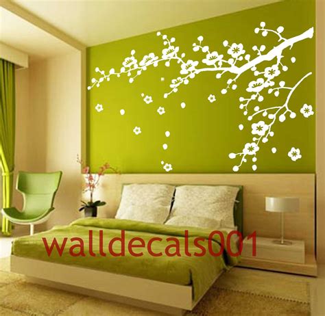 Vinyl Wall Decals wall stickers tree decal flower decal wall | Etsy