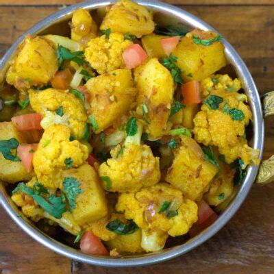 Aloo Gobi Masala Recipe How To Make Aloo Gobi Subbus Kitchen