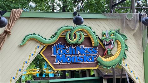 Loch Ness Monster Legend Lives On Busch Gardens Williamsburg Off