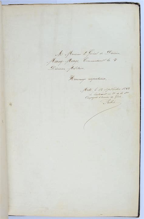 siege  prise de zaatcha  manuscrit avec  carte