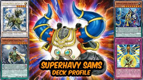 Superheavy Samurai Deck Profile Combo Post June Banlist Jun 2023