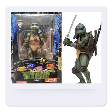 Фигурка Черепашки Ниндзя: Леонардо TMNT (18см, коробка)Ручной макет ...