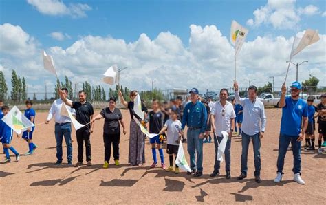 Inicia Construcci N De Cancha De Futbol Profesional