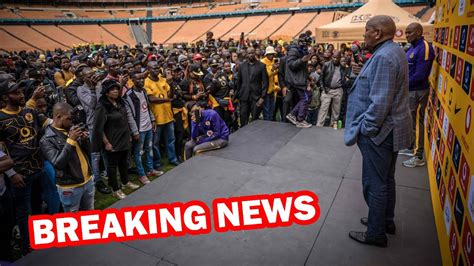 KAIZER MOTAUNG MADE A BIG ANNOUNCEMENT KAIZER CHIEFS NEWS UPDATES