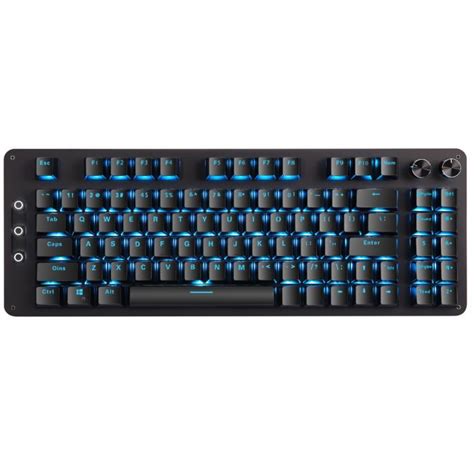 Koolertron Programmable Mechanical Keyboard,Wired Gaming Macro Keypad-Gateron Red Switch and ...