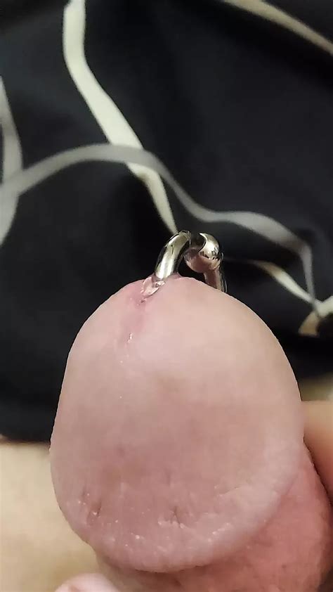 First Time Jerking Off And Cumming With A Pierced Cock American Gay Man Porn XHamster