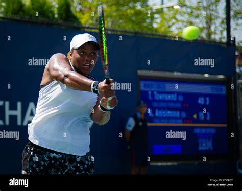 Taylor Townsend Us Open Fotografías E Imágenes De Alta Resolución Alamy