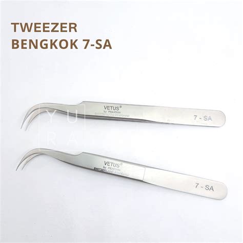 Jual TWEEZER VETUS ORIGINAL Pinset Bulu Mata Eyelash Extension