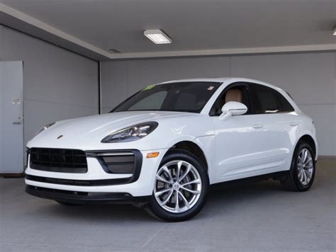 Certified Pre Owned Porsche Macan D Sport Utility In Merriam