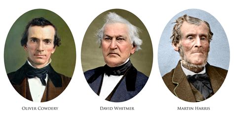 Why Were Three Key Witnesses Chosen To Testify Of The Book Of Mormon