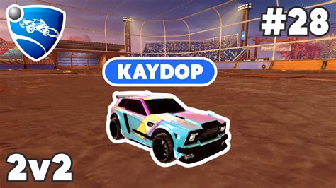 Kaydop Ranked V Pro Replay Rocket League Replays Youtube