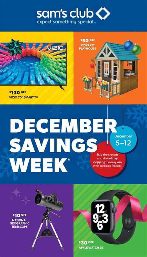 Sam S Club December Savings Week Ad And Deals Theblackfriday