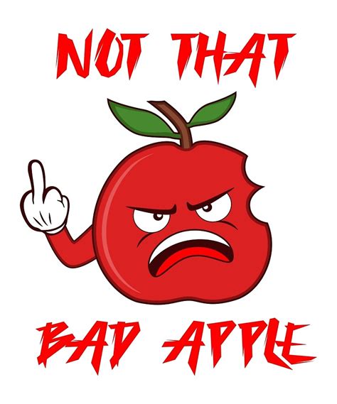 Bad Apple Cartoon