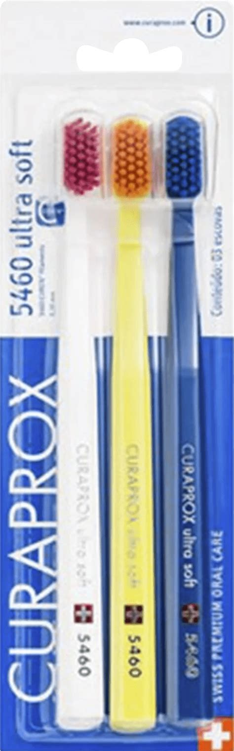 Escova De Dente Curaprox Ultra Soft Trio Beleza Na Web