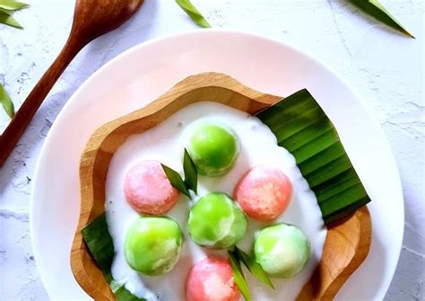 resipi kuih badak berendam oleh julia kamaruddin cookpad
