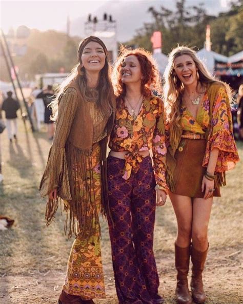 1960s Hippie Fashion Trends