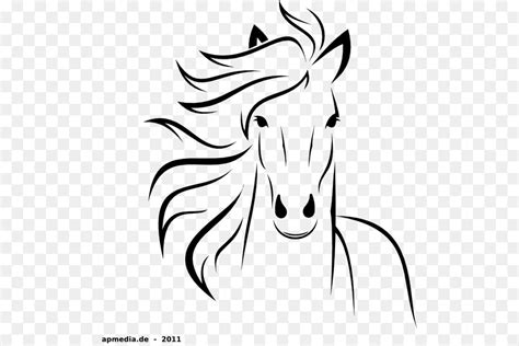 Free Arabian Horse Head Silhouette, Download Free Arabian Horse Head Silhouette png images, Free ...