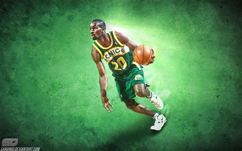 Seattle Supersonics Wallpapers - Wallpaper Cave