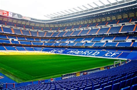 Santiago Bernabeu Stadium | Visit Home To Real Madrid