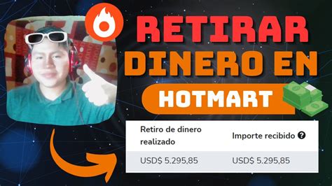 Como Retirar Tu Dinero De Hotmart F Cil Y R Pido Paso A Paso Youtube