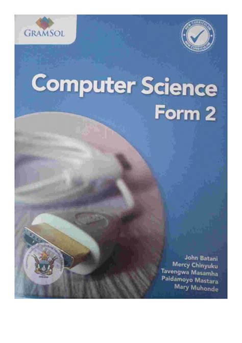 Pdf Computer Science Form 2