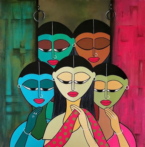 Pin By Smitashree On Contemporary Art In Hand Painting Art