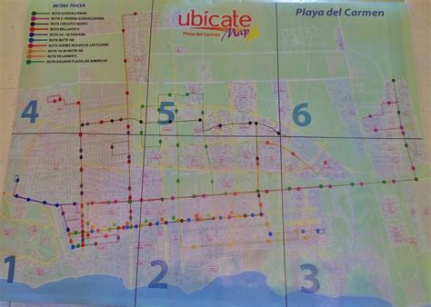 How to use public buses and colectivos in Playa Del Carmen