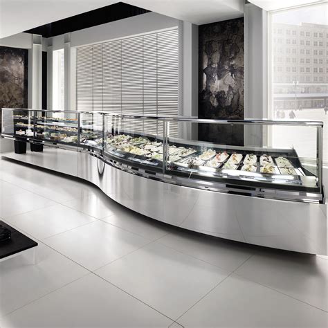 Vitrine réfrigérée comptoir DIAMOND DELI Oscartek pour pâtisserie