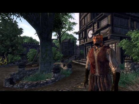 Argonian In Bravil Tes Iv Oblivion The Elder Scrolls Iv Vampire