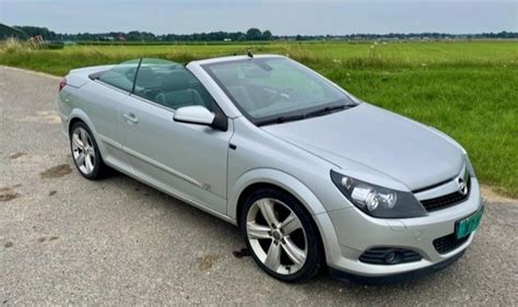 Opel Astra Twintop Cosmo Benzine Occasion Te Koop Op