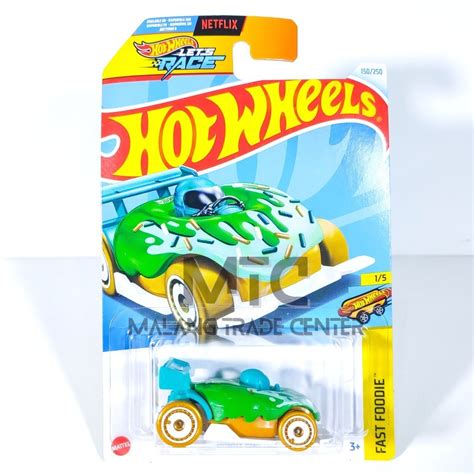 Jual Hot Wheels Donut Drifter Hijau H Shopee Indonesia