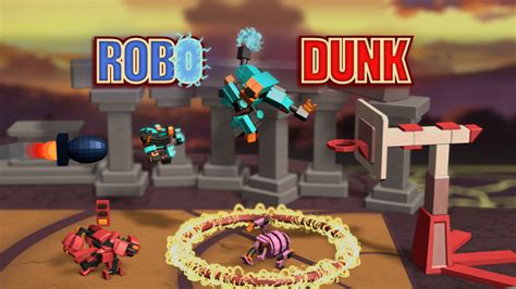 E3 2021 RoboDunk es revelado en Guerrilla Collective el tráiler